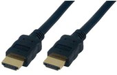 Câble HDMI 2.0 4K @ 60Hz - MCL - 15 m - Noir