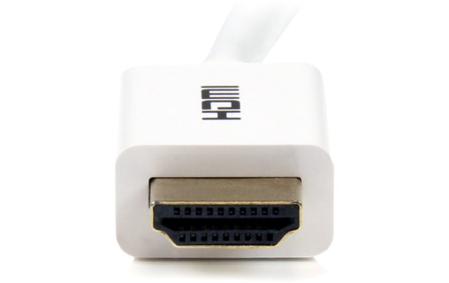 Câble HDMI 1.4 4K @ 30Hz - StarTech - 5 m - Blanc