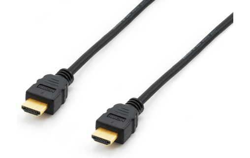 Câble HDMI 1.4 4K @ 30Hz - Equip - 3 m - Noir