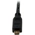 Câble HDMI 1.4 vers micro HDMI - StarTech - 1 m - Noir