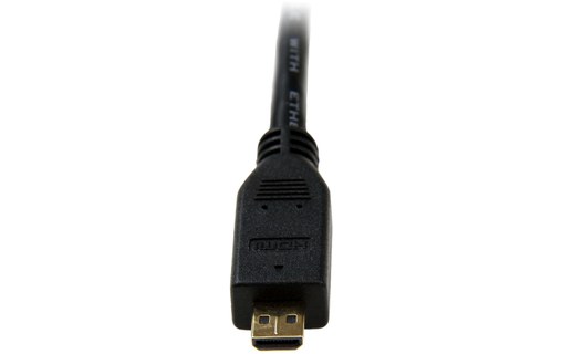 Câble HDMI 1.4 vers micro HDMI - StarTech - 1 m - Noir