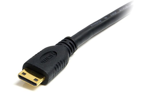 Câble HDMI 1.4 vers mini HDMI - StarTech - 50 cm - Noir