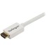 Câble HDMI 1.4 4K @ 30Hz - StarTech - 3 m - Blanc
