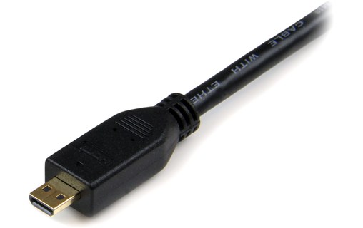 Câble HDMI 1.4 vers micro HDMI - StarTech - 1 m - Noir