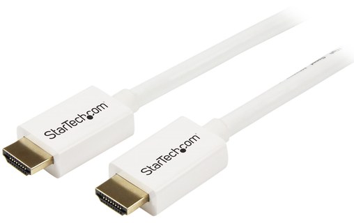 Câble HDMI 1.4 4K @ 30Hz - StarTech - 3 m - Blanc