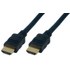 Câble HDMI 2.0 4K @ 60Hz - MCL - 2 m - Noir