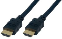 Câble HDMI 2.0 4K @ 60Hz - MCL - 1 m - Noir