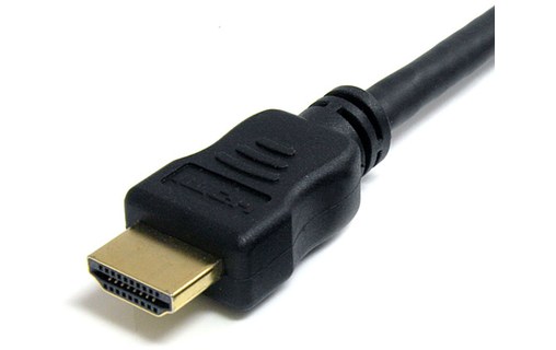 Câble HDMI 1.4 4K @ 30Hz - StarTech - 2 m - Noir - HDMM2MHS