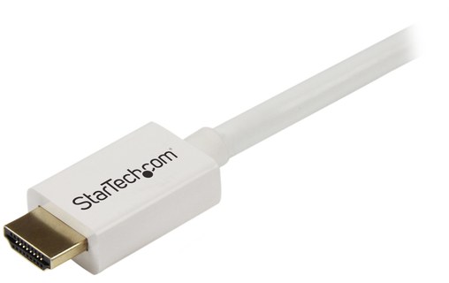 Câble HDMI 1.4 4K @ 30Hz - StarTech - 5 m - Blanc
