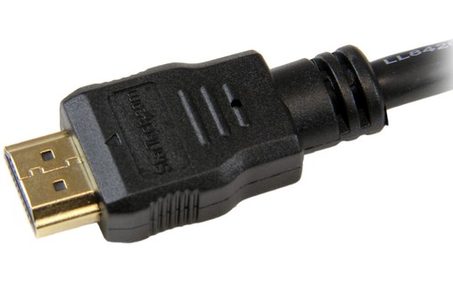 Câble HDMI 1.4 4K @ 30Hz - StarTech - 1 m - Noir - HDMM1M