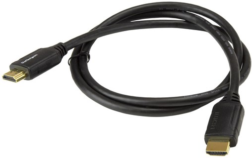 Câble HDMI 2.0 4K @ 60Hz - StarTech - 1 m - Noir