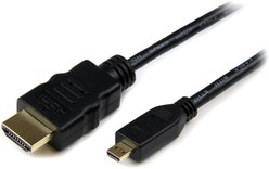 Câble HDMI 1.4 vers micro HDMI - StarTech - 3 m - Noir