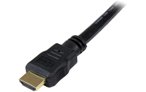 Câble HDMI 1.4 4K @ 30Hz - StarTech - 3 m - Noir - HDMM3M