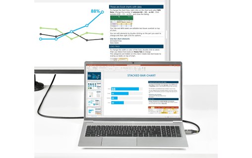Câble HDMI 2.1 8K @ 60Hz - StarTech - 4 m - Gris