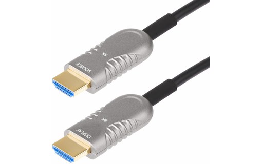 Câble HDMI 2.1 8K @ 60Hz - StarTech - 30,4 m - Argent