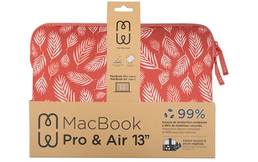 Housse MW Basics ²Life pour MacBook Pro / Air 13" - Rouge