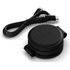 Chargeur MagSafe Pliable pour iPhone - Satechi OntheGo 3-en-1 - Noir