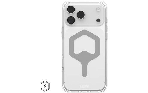 Coque MagSafe pour iPhone 17 Pro Max - UAG Plyo - Argent