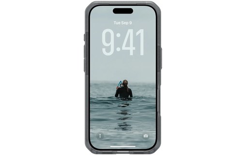 Coque MagSafe pour iPhone 17 Pro - UAG Dot - Grise