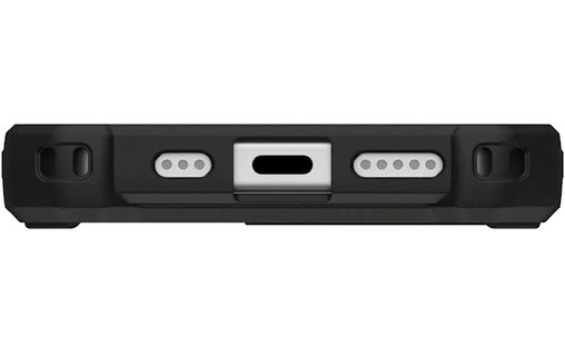 Coque MagSafe pour iPhone 17 - UAG Monarch Pro - Fibre de carbone - Noire