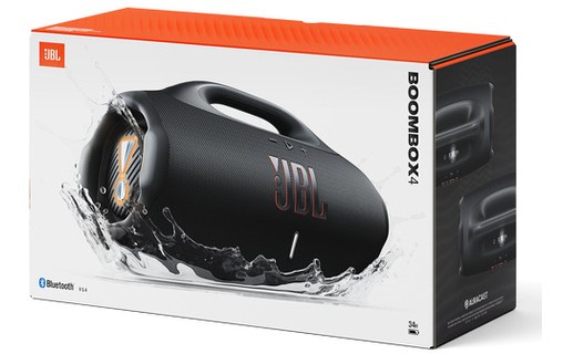 Enceinte Bluetooth portable JBL Boombox 4 - Noire