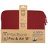 Housse MW Basics ²Life pour MacBook Air 15" - Rouge