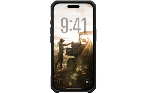 Coque MagSafe pour iPhone 17 Pro - UAG Monarch Pro - Noire