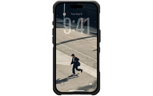 Coque MagSafe pour iPhone 17 Pro - UAG Metropolis LT - Noire