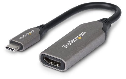 Câble Adaptateur vidéo StarTech - USB-C vers HDMI - Mâle / Femelle - 20 cm