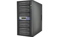 Tour de duplication 7 DVD autonome 7X-24X (8 graveurs 24X) LCD