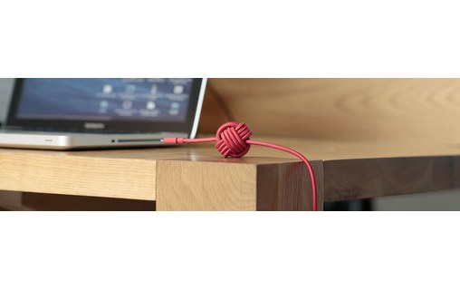 Native Union Night Cable Zebra - Cable Lightning vers USB 3 m