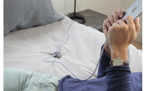 Native Union Night Cable Zebra - Cable Lightning vers USB 3 m