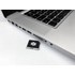 Nifty MiniDrive Pro Silver - Adaptateur SD pour MacBook Pro 13"/15"