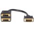 Splitter DVI-D Dual Link - StarTech - 30 cm - Noir