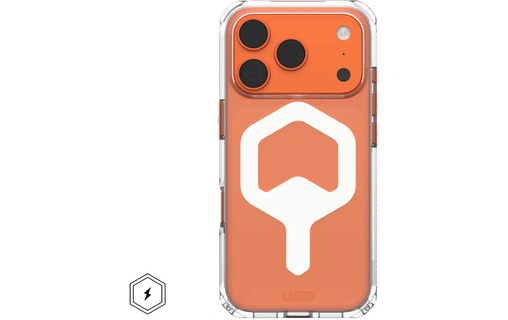 Coque MagSafe pour iPhone 17 Pro - UAG Plyo - Blanche