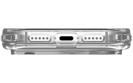 Coque MagSafe pour iPhone 17 Pro - UAG Plyo - Transparente