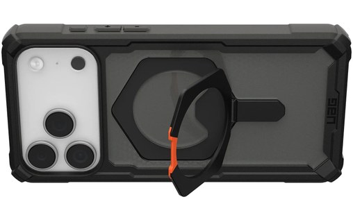 Coque MagSafe pour iPhone 17 Pro Max - UAG Plasma XTE - Noire