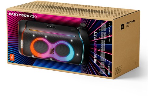 Enceinte Bluetooth JBL PartyBox 720 - Noire