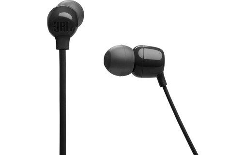 Écouteurs sans fil JBL Tune 135BT, Noir - Bluetooth