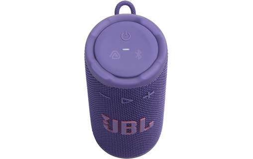 Enceinte Bluetooth portable JBL Grip - Violette