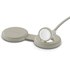 Chargeur MagSafe Pliable pour iPhone - Satechi OntheGo 2-en-1 - Blanc