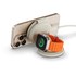 Chargeur MagSafe Pliable pour iPhone - Satechi OntheGo 3-en-1 - Blanc