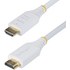 Câble HDMI 2.0 4K @ 60Hz - StarTech - 3 m - Blanc - HDMI2-CABLE-4K60-10W