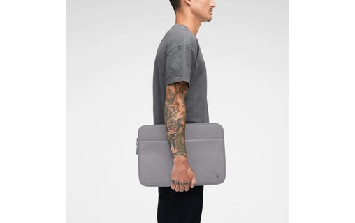 Housse InCase A.R.C. pour MacBook Pro 14" - Grise