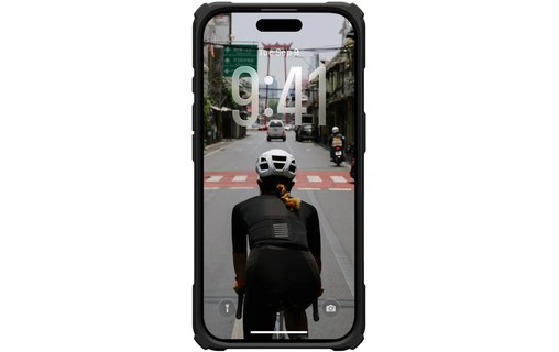 Coque MagSafe pour iPhone 17 - UAG Plasma XTE - Noire