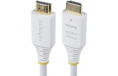 Câble HDMI 2.0 4K @ 60Hz - StarTech - 3 m - Blanc - HDMI2-CABLE-4K60-10W