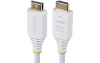 Câble HDMI 2.0 4K @ 60Hz - StarTech - 3 m - Blanc - HDMI2-CABLE-4K60-10W