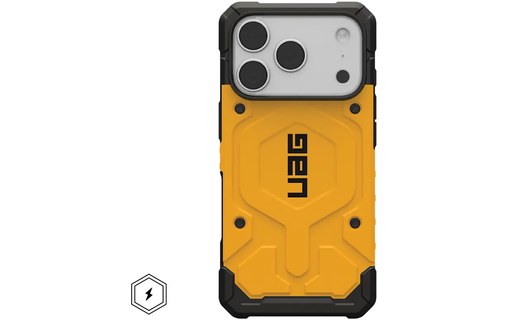 Coque MagSafe pour iPhone 17 Pro - UAG Pathfinder - Jaune