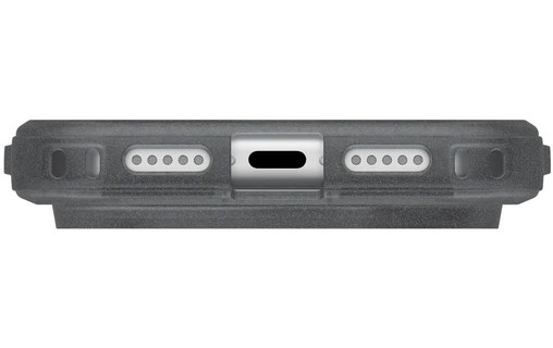 Coque MagSafe pour iPhone 17 Pro - UAG Dot - Grise