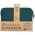 Housse MW Basics ²Life pour MacBook Air 15" - Verte